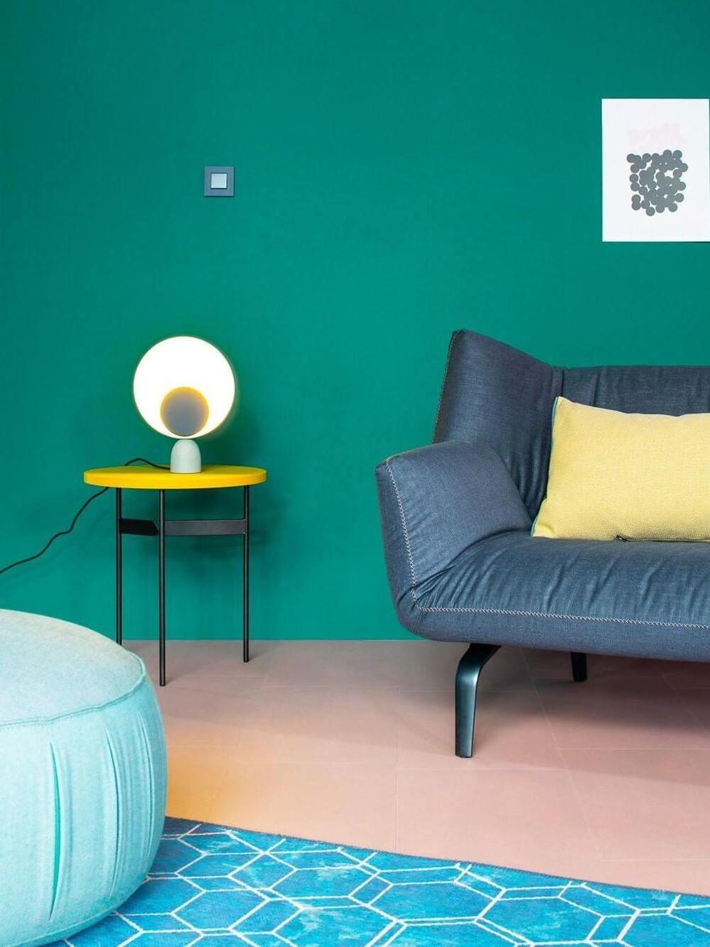 Macaroon Blooper Disc LED Decorative Table Lamp - Cueteks