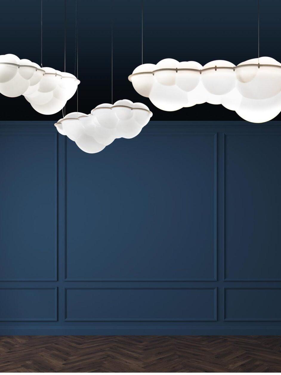 Creative Nuvola White Cloud Pendant Lamp - Cueteks