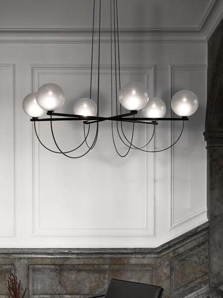 Globe Chandeliers - Cueteks
