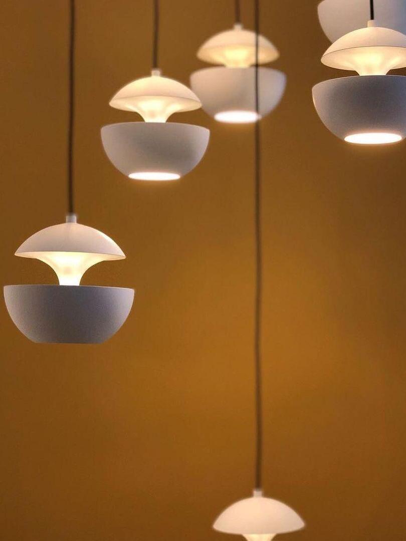 Modern Creative Sun LED Pendant Lamp - Cueteks