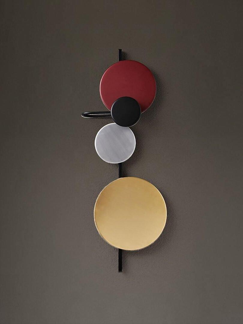 Macaroon Planet Disc Creative Wall Lamp - Cueteks