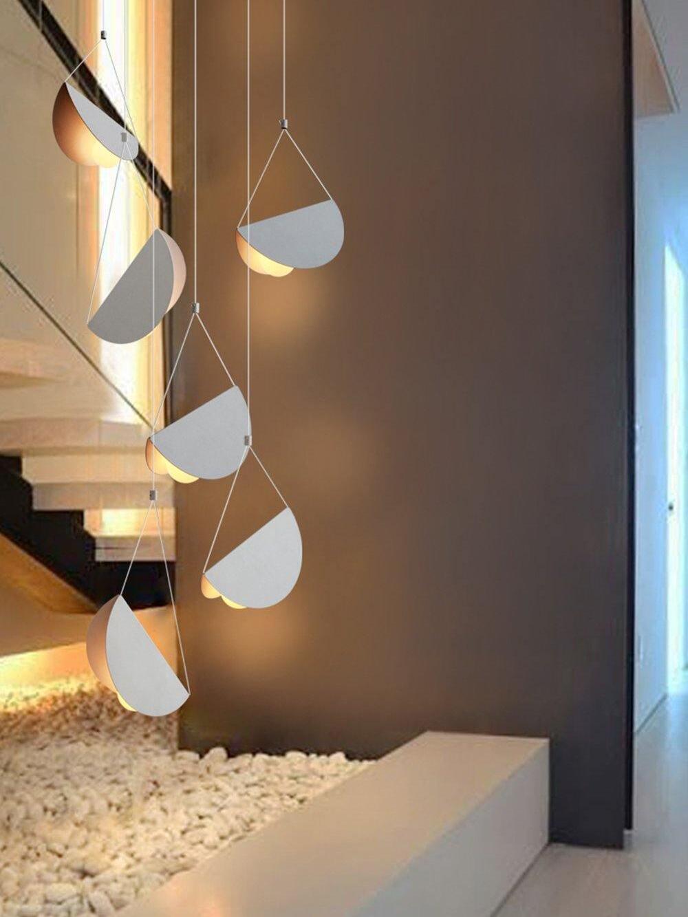 Butterfly Flying Glider Metal Pendant Light - Cueteks