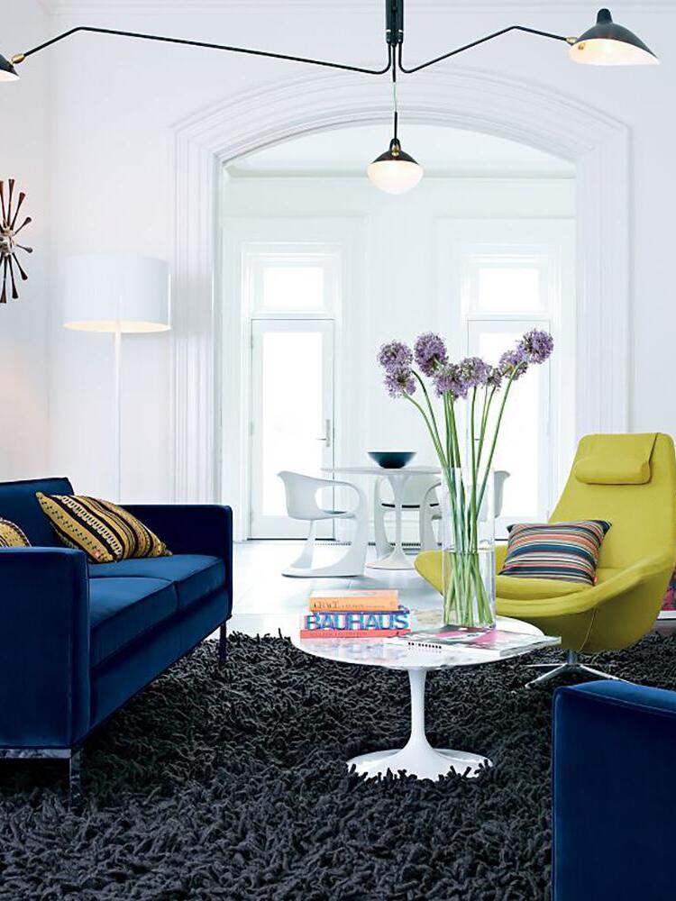 Serge Mouille Ceiling Light A - Cueteks