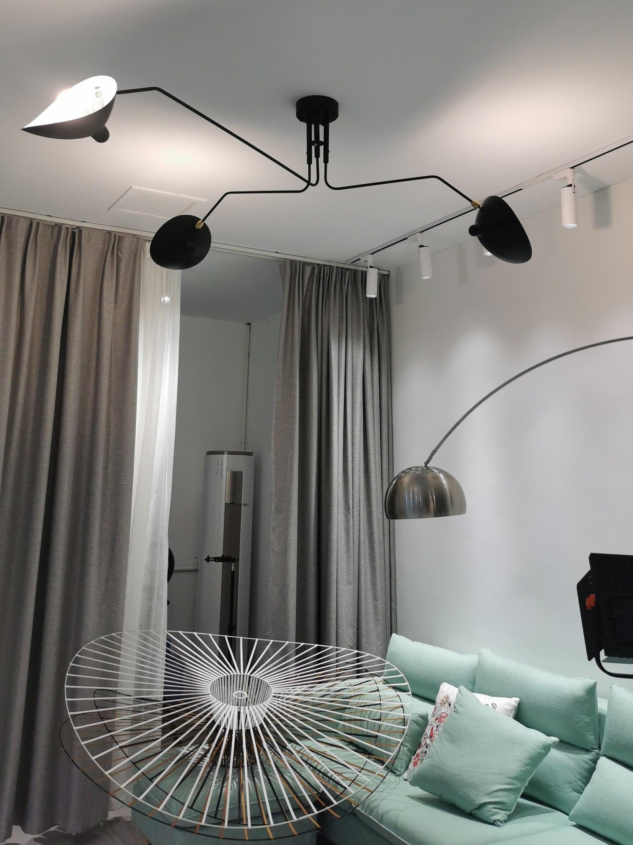 Serge Mouille Ceiling Light A - Cueteks