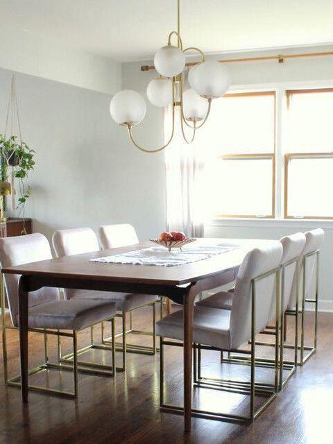 Gooseneck Chandelier - Cueteks