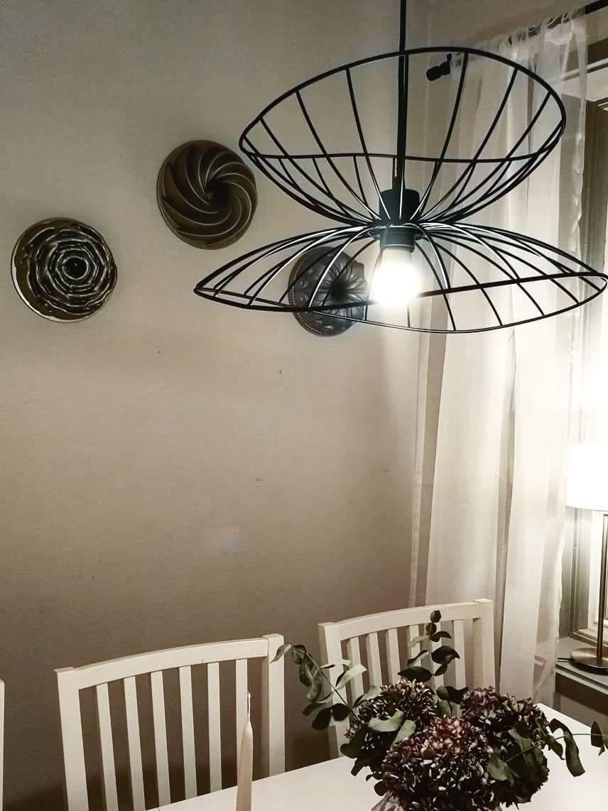 Ray Metal Pendant Light - Cueteks
