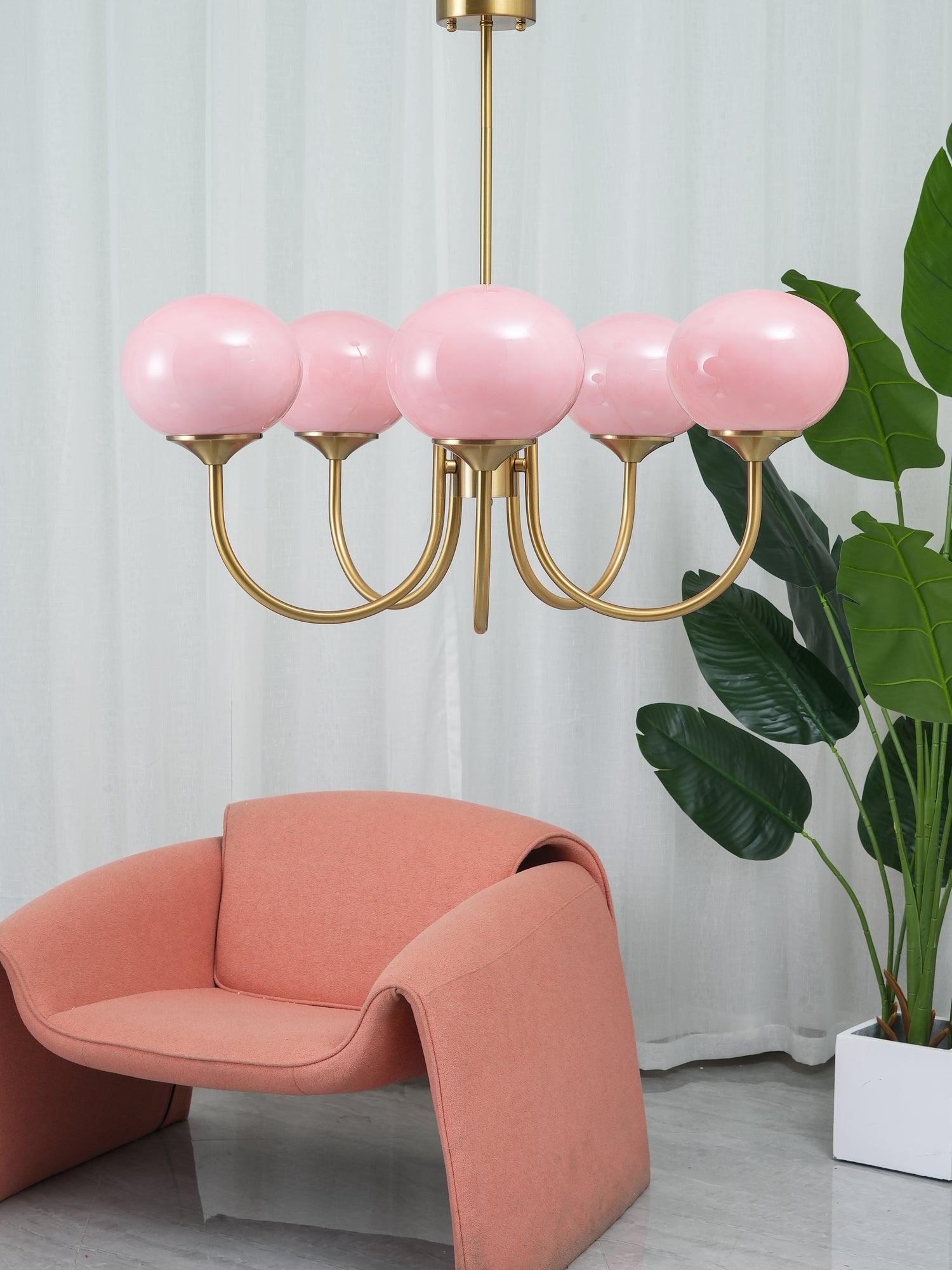 Marshmallow Chandelier - Cueteks