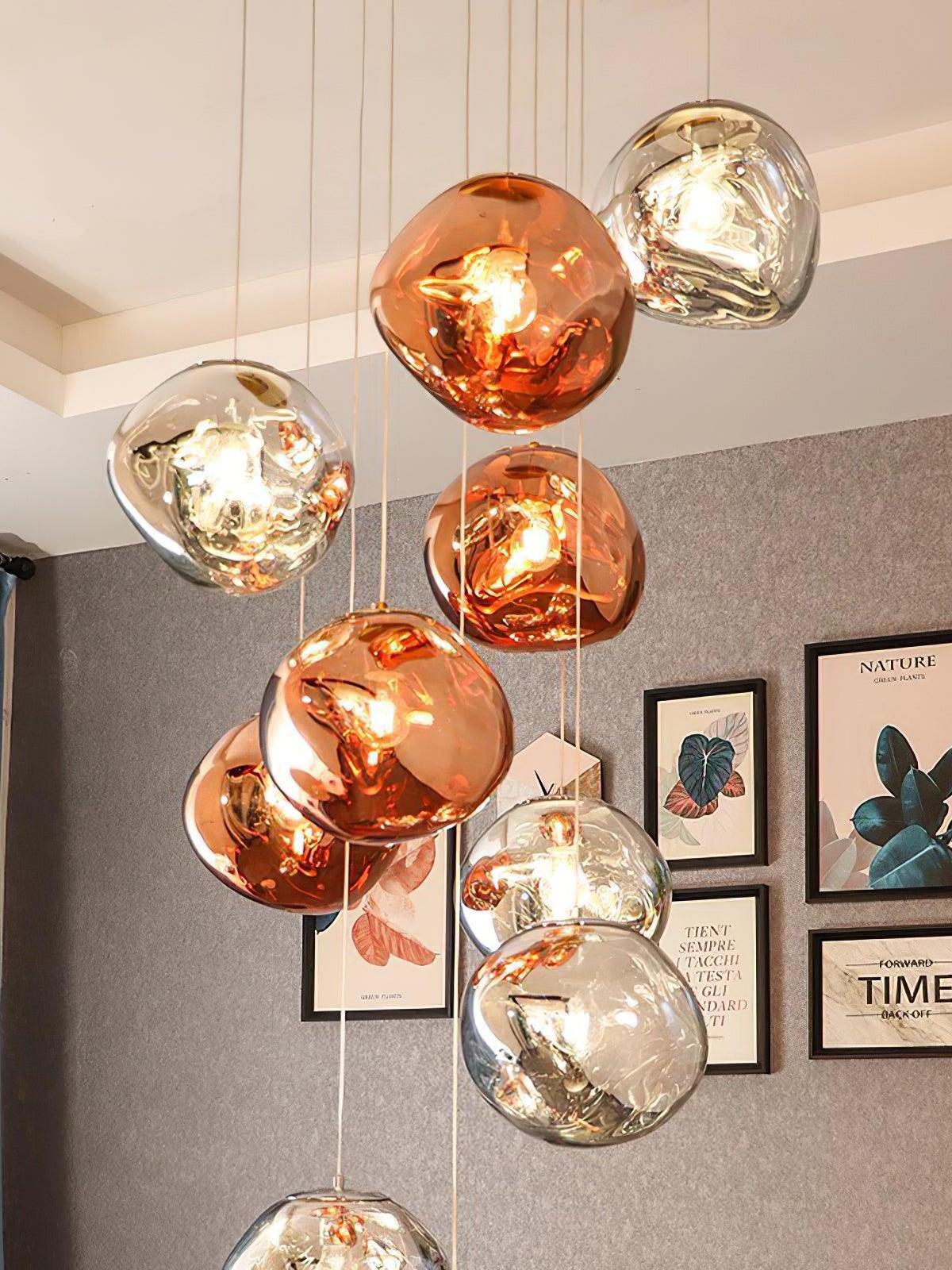Melt Round Pendant System - Cueteks