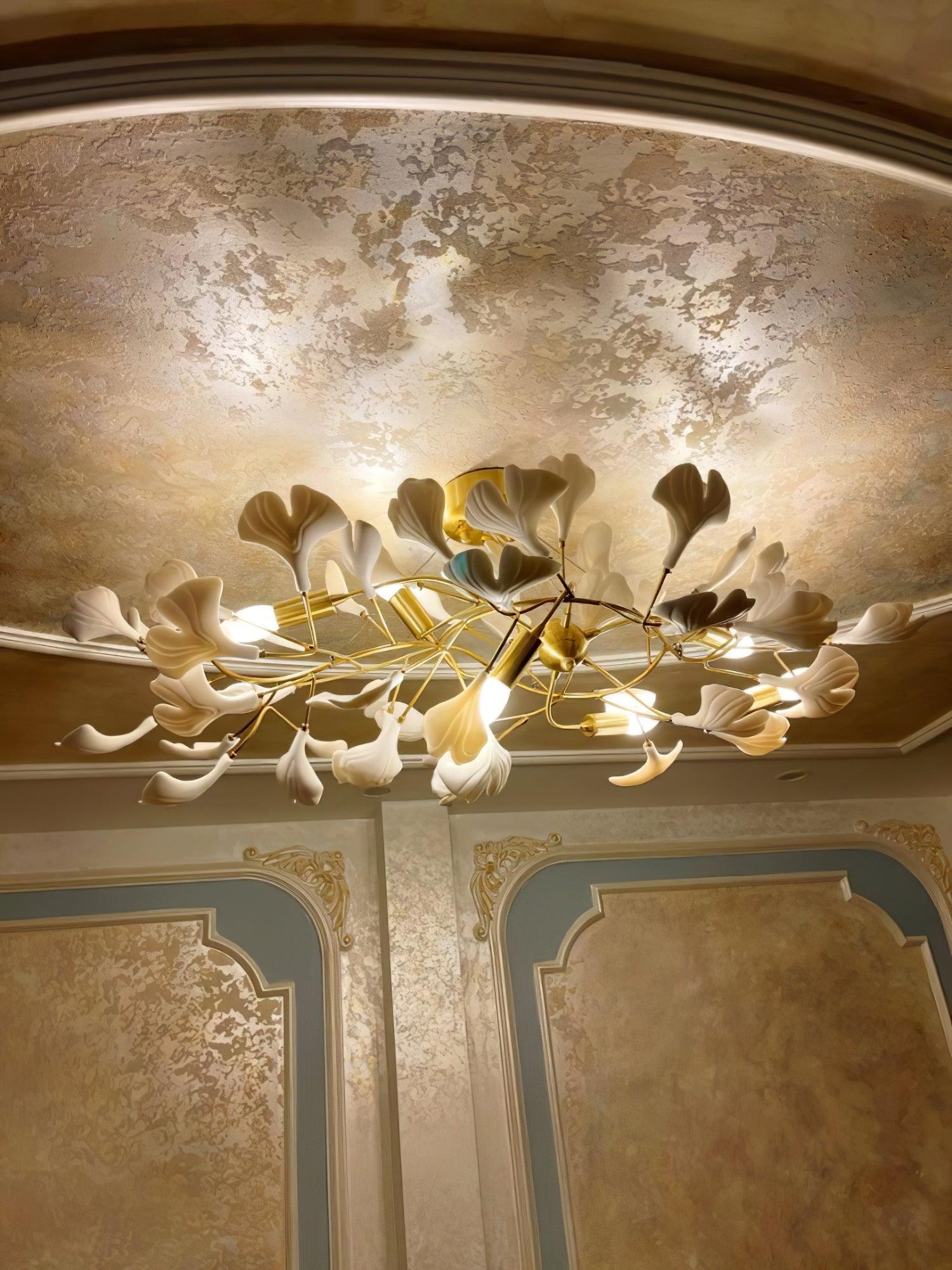 Gingko Ceiling Lamp - Cueteks