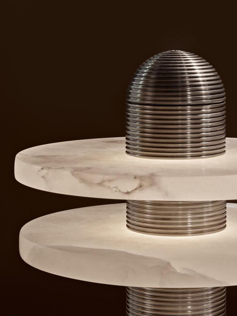 Median Table Lamp - Cueteks