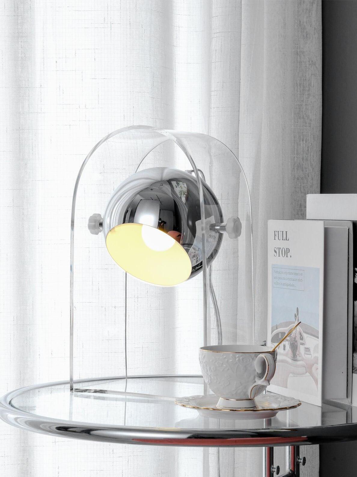 Classic Insta Sensorette Transparent Table Lamp - Cueteks