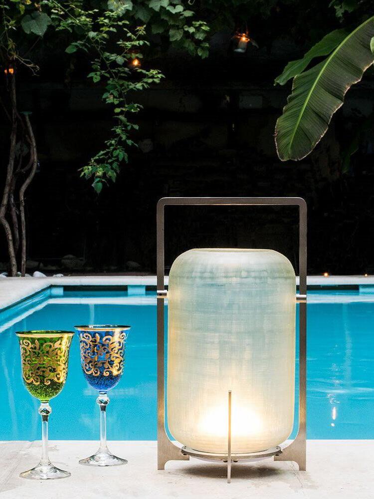 Twilight Lantern Rechargeable Table Light - Cueteks