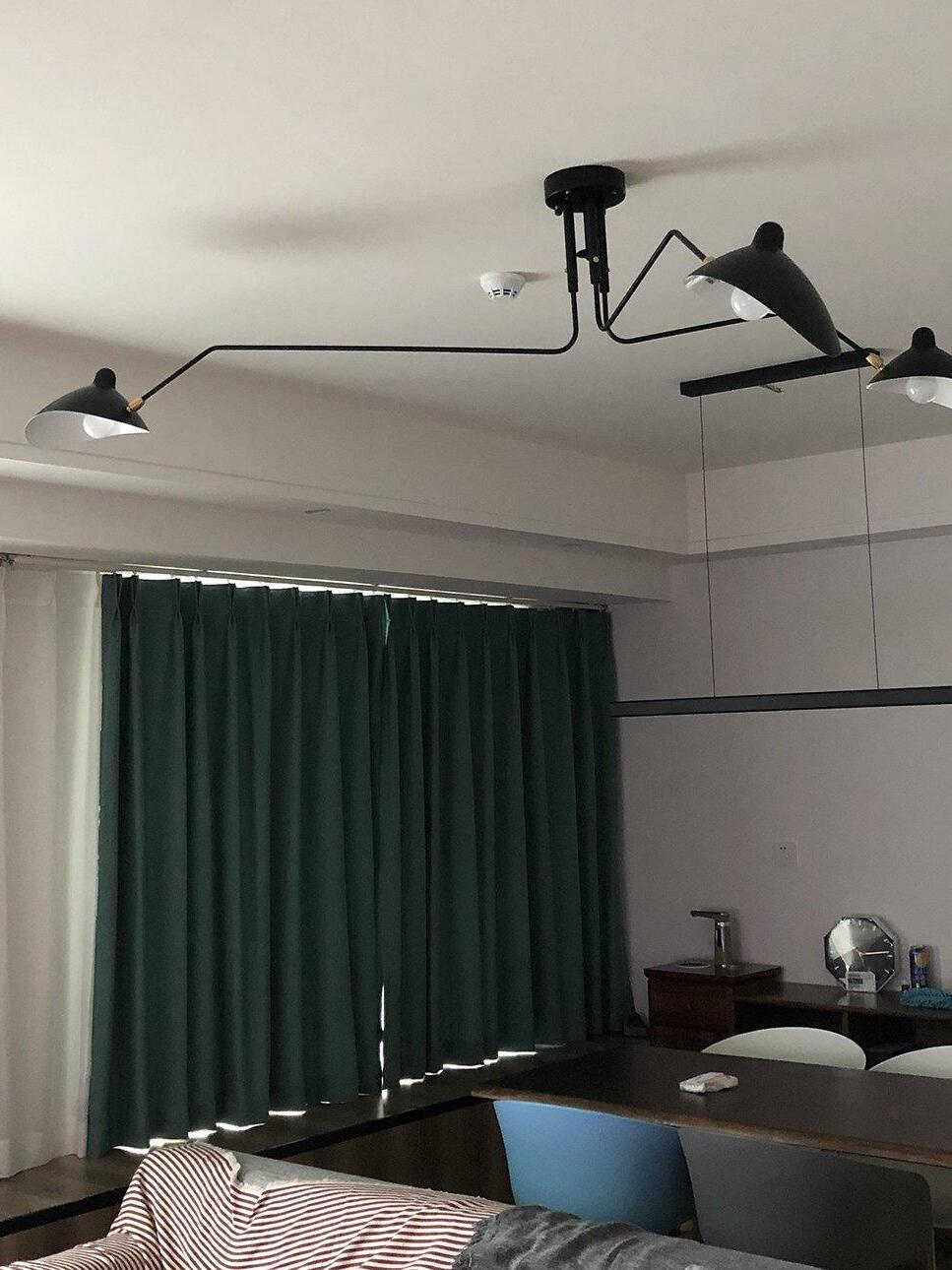 Serge Mouille Ceiling Light A - Cueteks