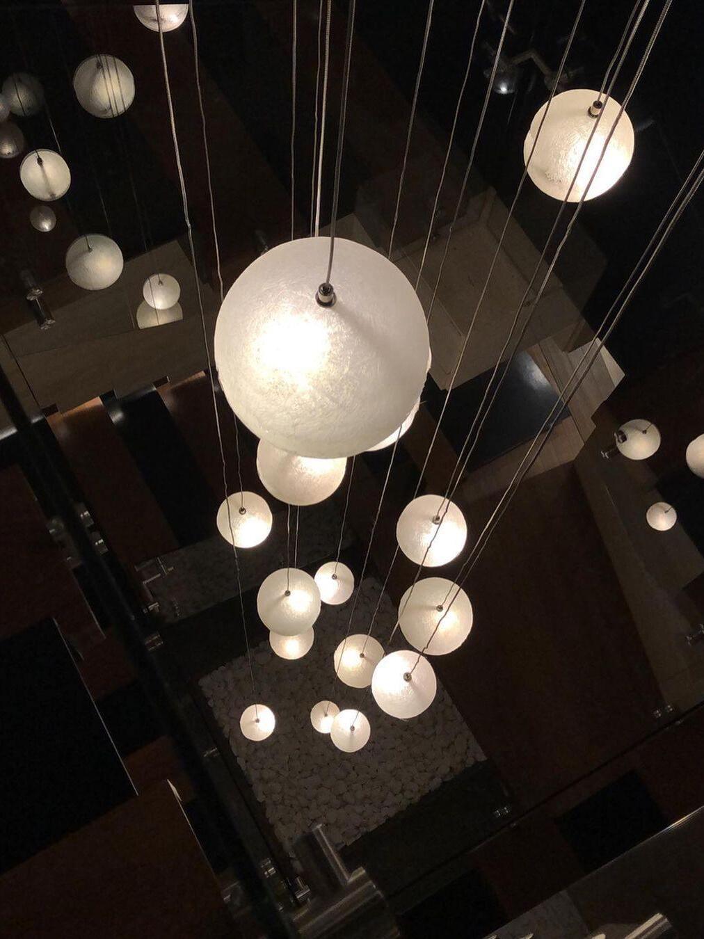 PostKrisi Pendant Lamp - Cueteks