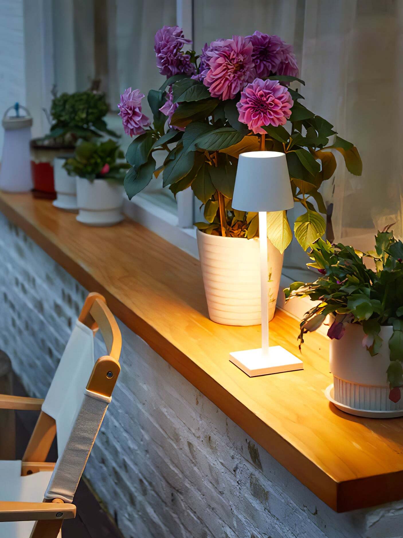 Macaroon Pro Rechargeble Table Lamp - Cueteks