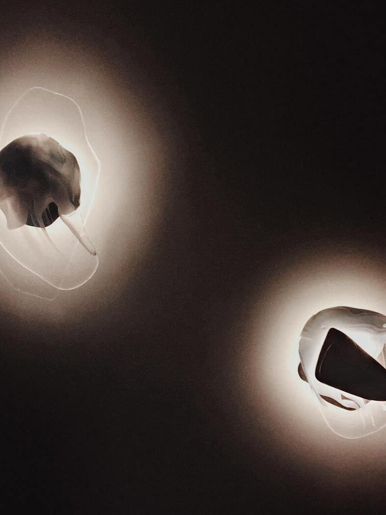 Creative Irregular Stones DC1725 Wall Lamp - Cueteks