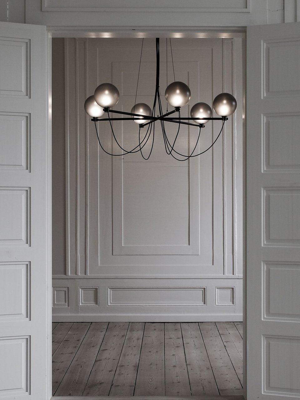Globe Chandeliers - Cueteks