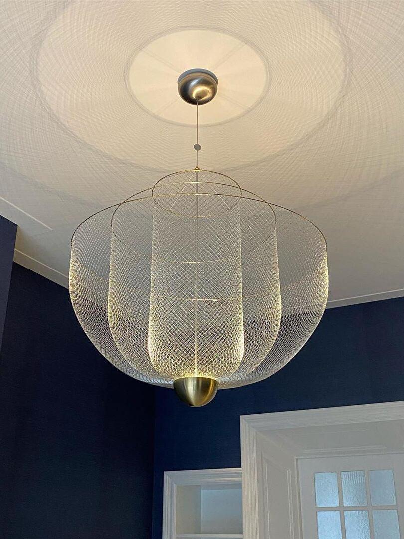 Meshmatics Hanging lamp - Cueteks