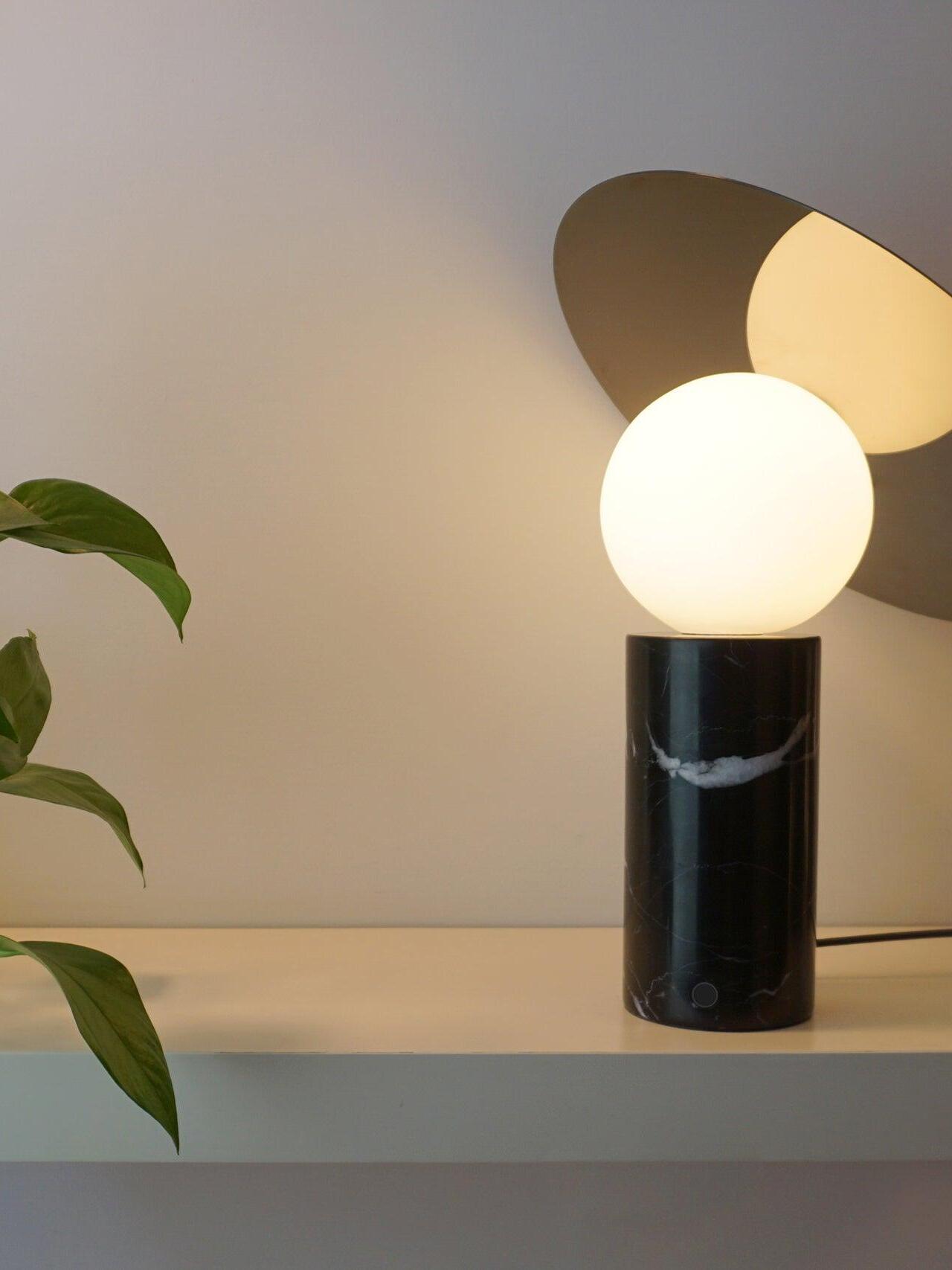 Bola Disc Table Lamp - Cueteks