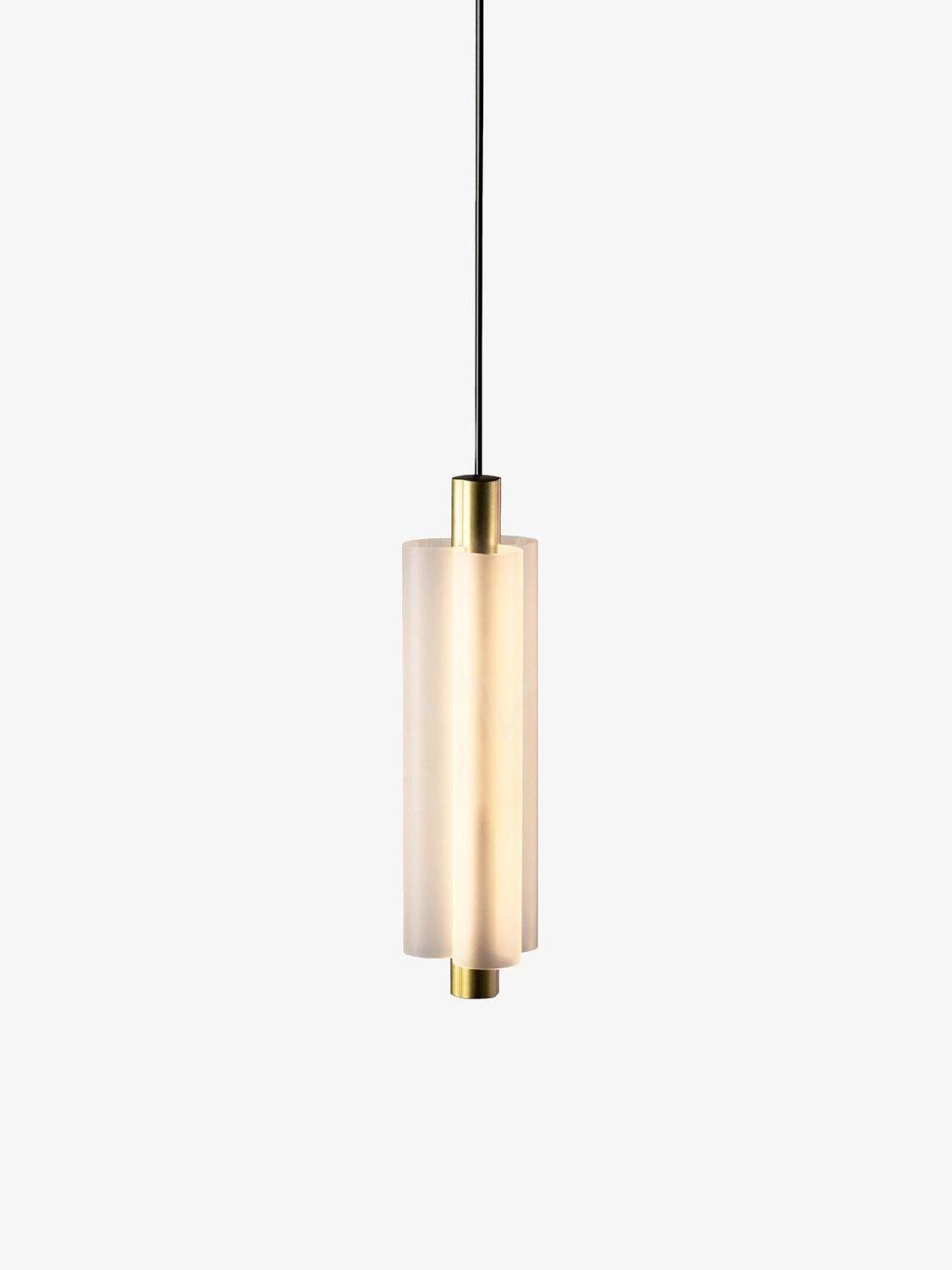 Modern Metal Metropol Linear Pendant Lamp - Cueteks