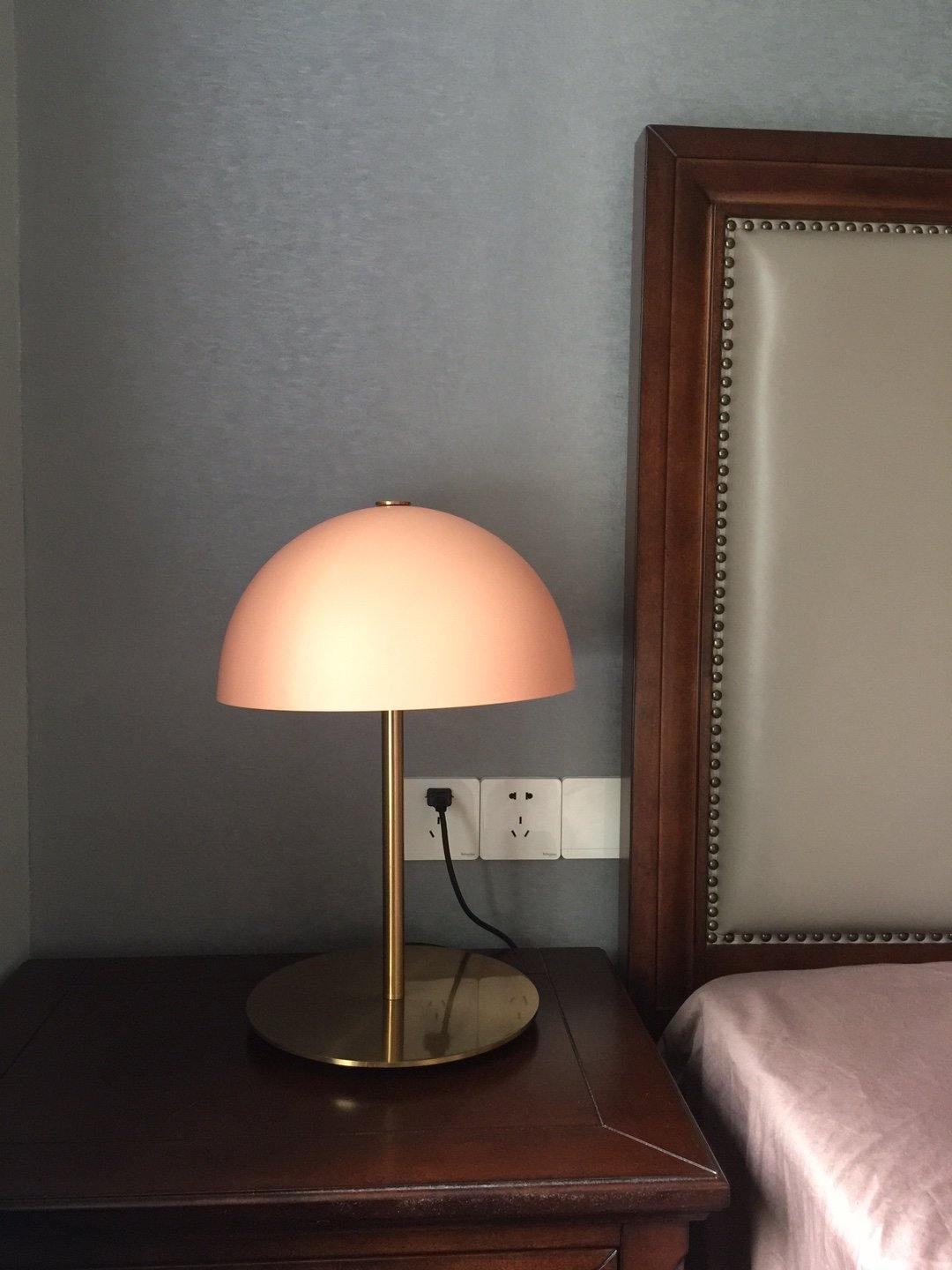 Modern Metal Acrylic Hanna Table Lamp - Cueteks