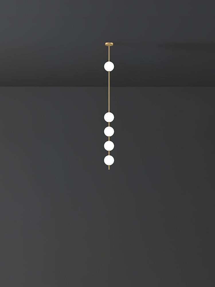 Vertical Balls Pendant Lamp - Cueteks