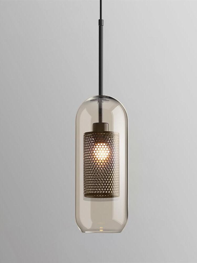 Chiswick Glass Pendant Light - Cueteks