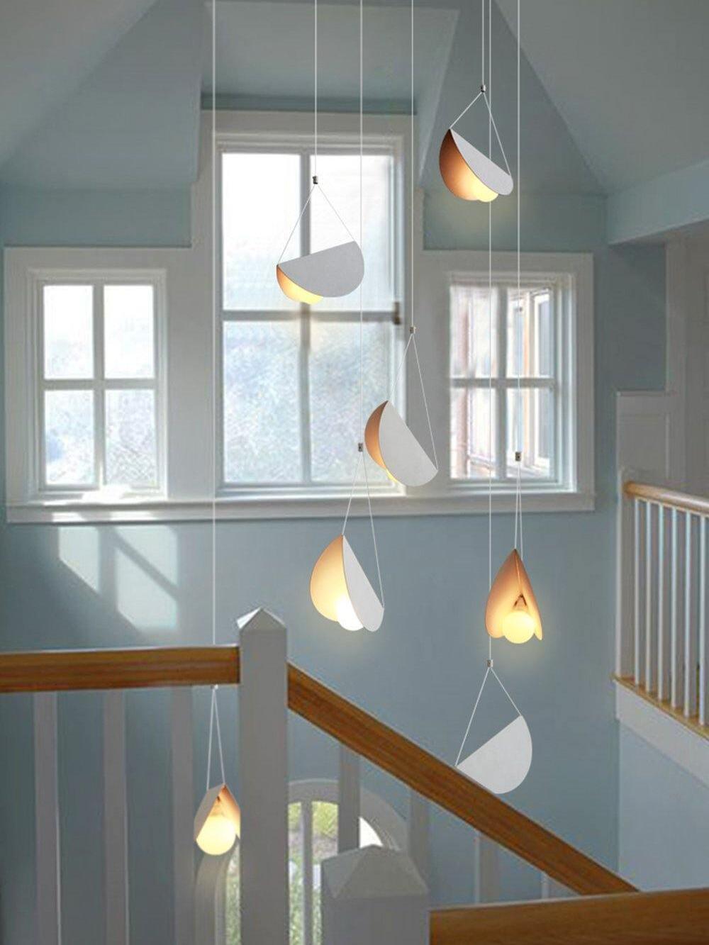 Butterfly Flying Glider Metal Pendant Light - Cueteks