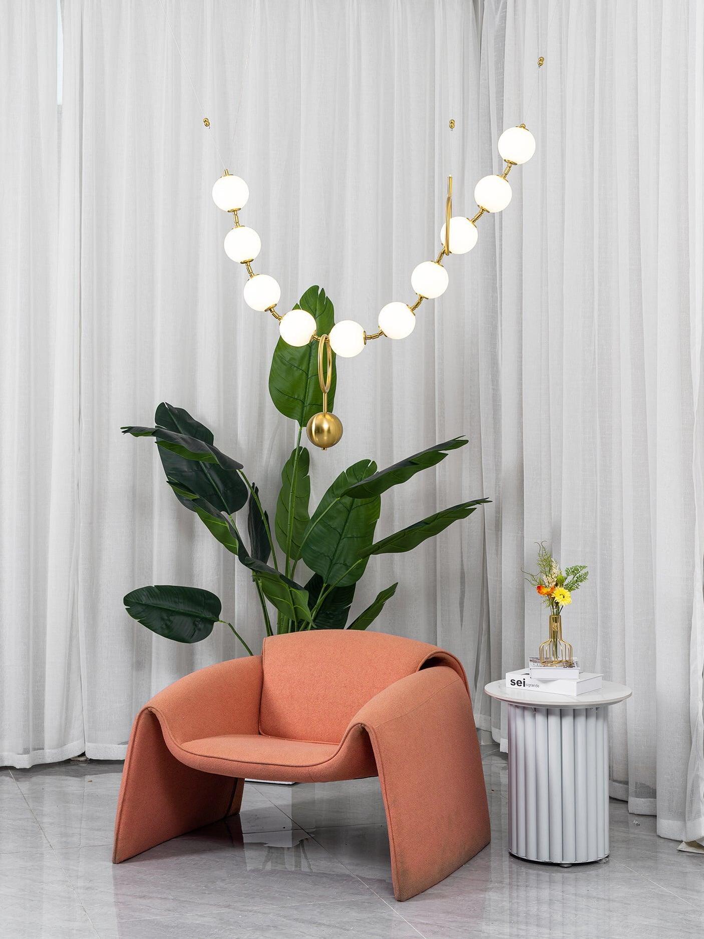 Necklace LED Pendant Lamp - Cueteks