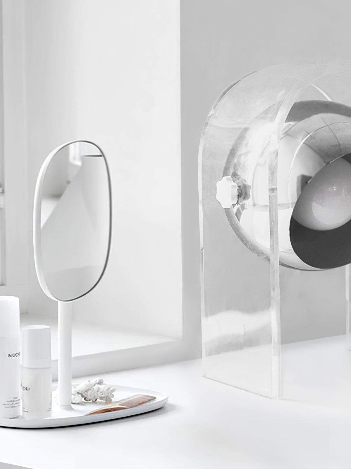 Classic Insta Sensorette Transparent Table Lamp - Cueteks