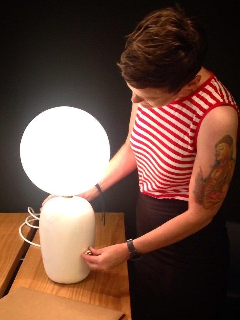 Aballs Table Lamp - Cueteks