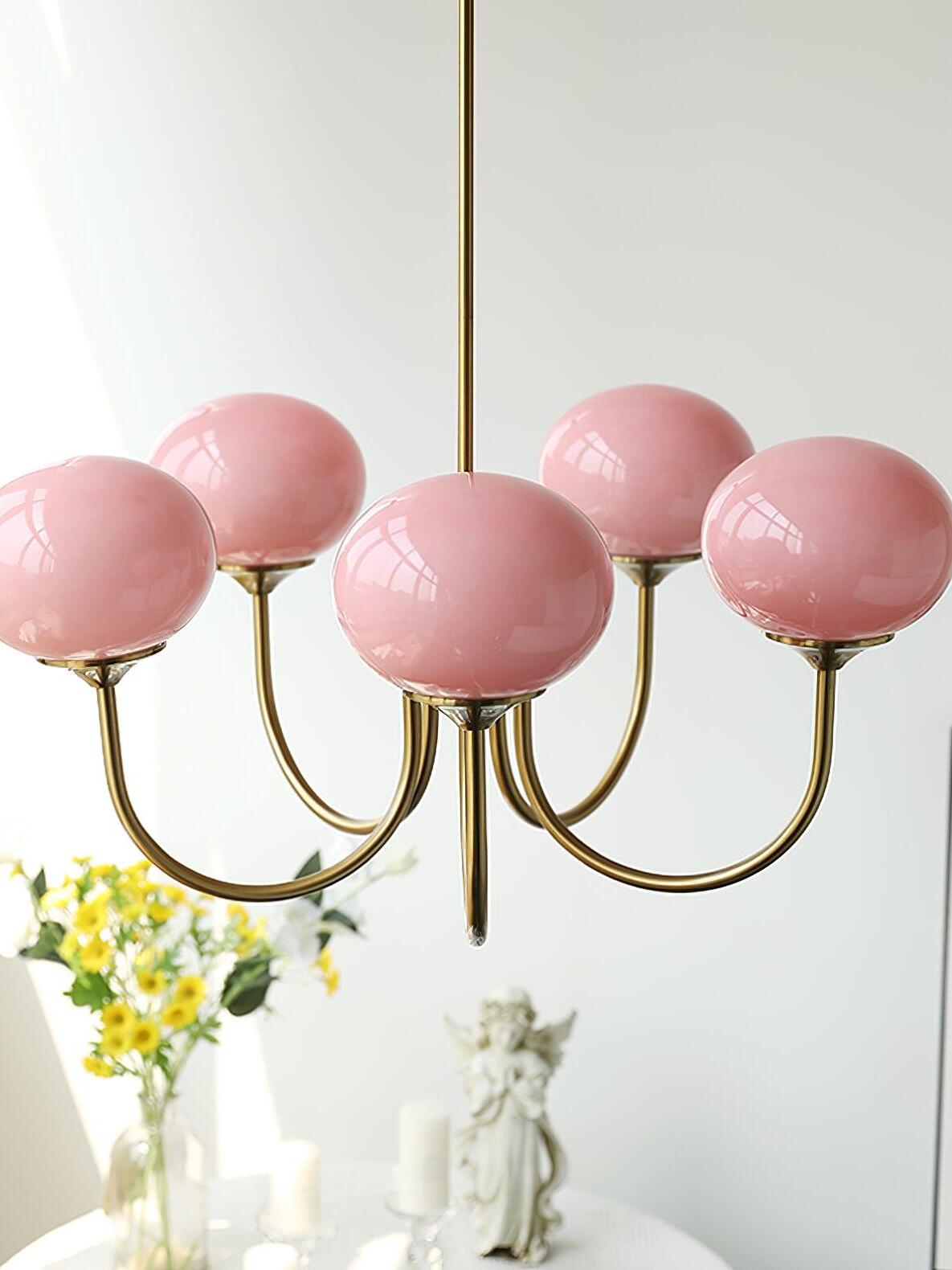 Marshmallow Chandelier - Cueteks