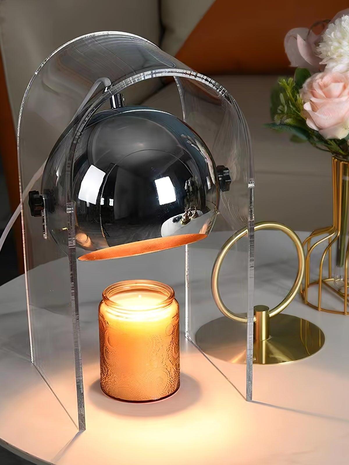 Classic Insta Sensorette Transparent Table Lamp - Cueteks