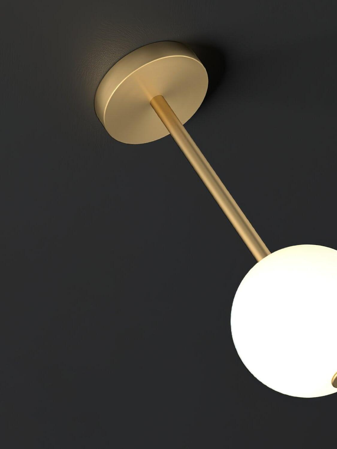 Vertical Balls Pendant Lamp - Cueteks