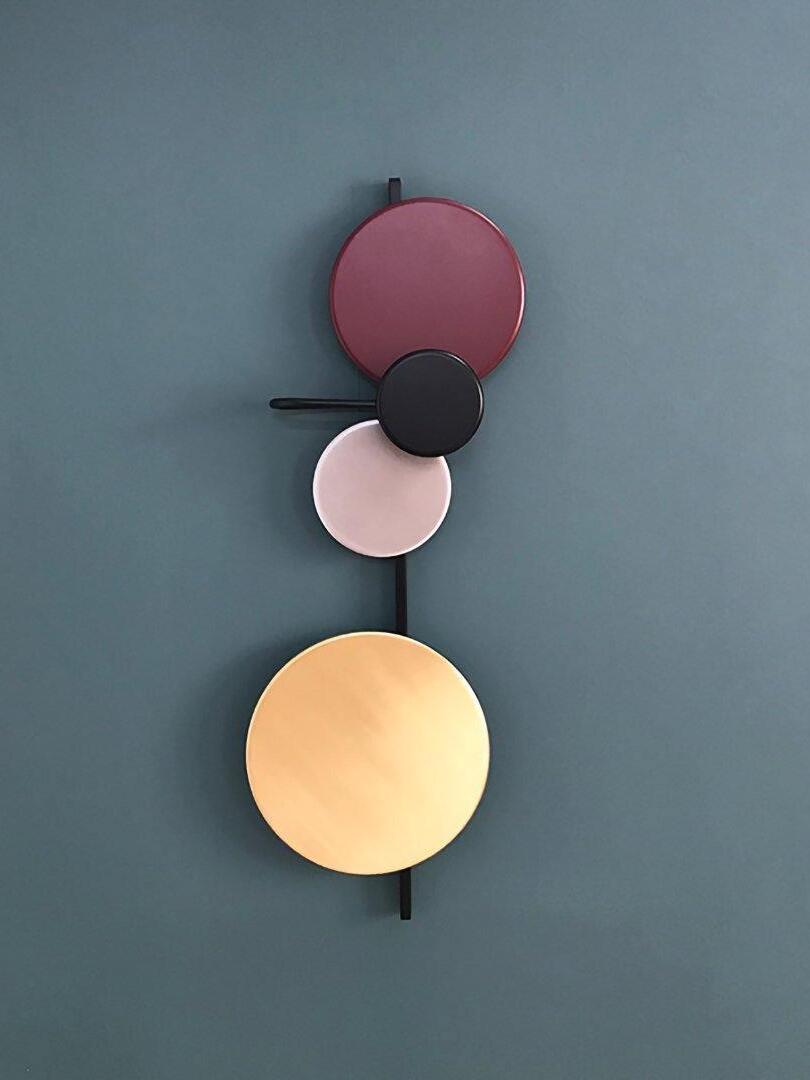 Macaroon Planet Disc Creative Wall Lamp - Cueteks