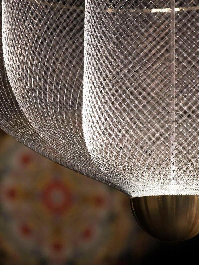 Meshmatics Hanging lamp - Cueteks