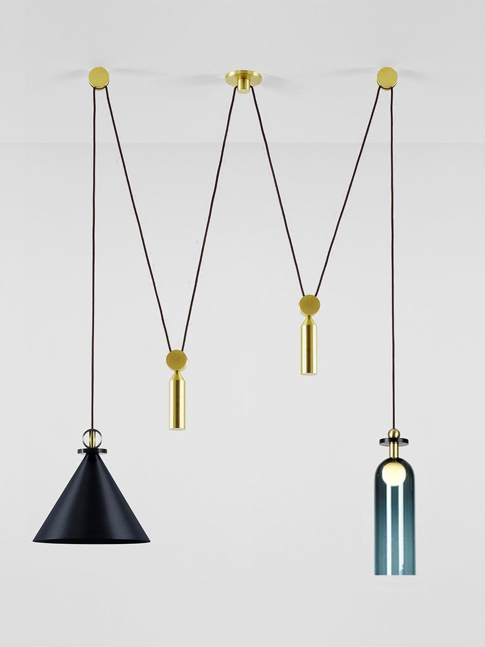 Shape Chandelier - Cueteks