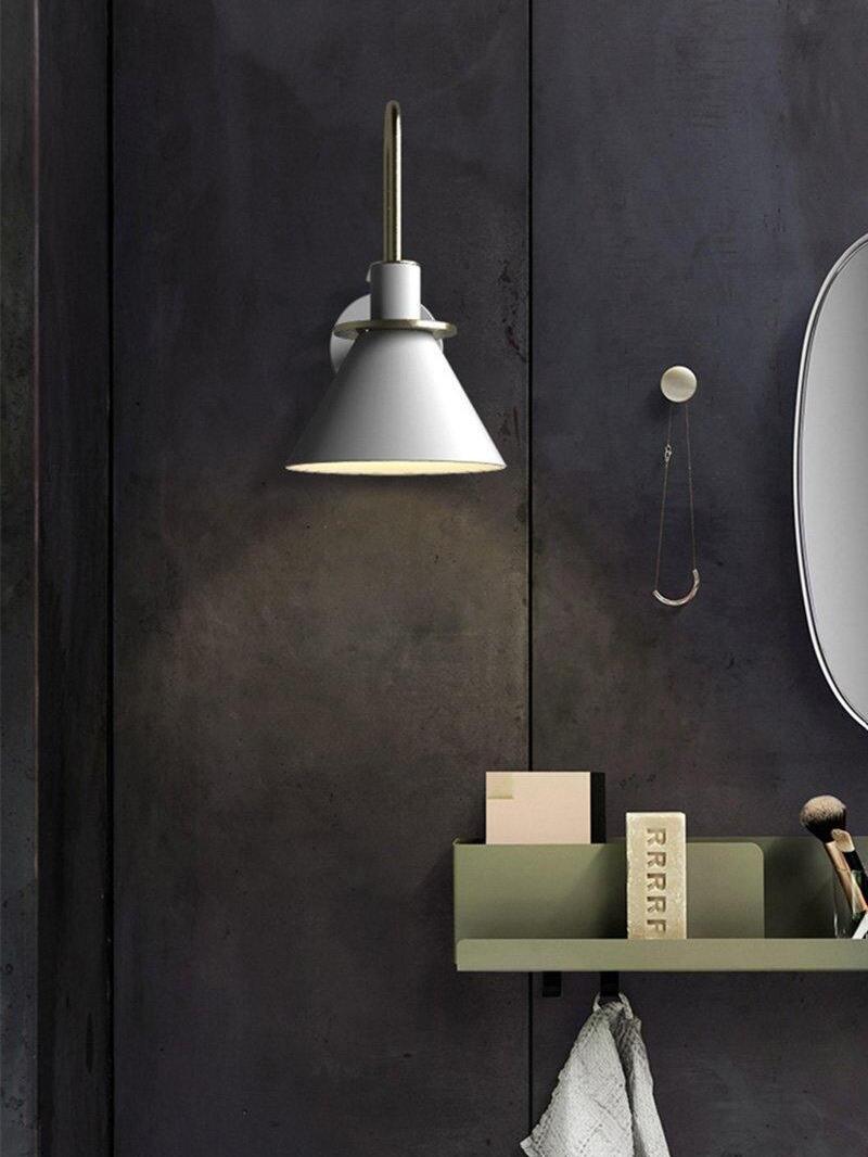 Nordic Metal Wall Sconce - Cueteks