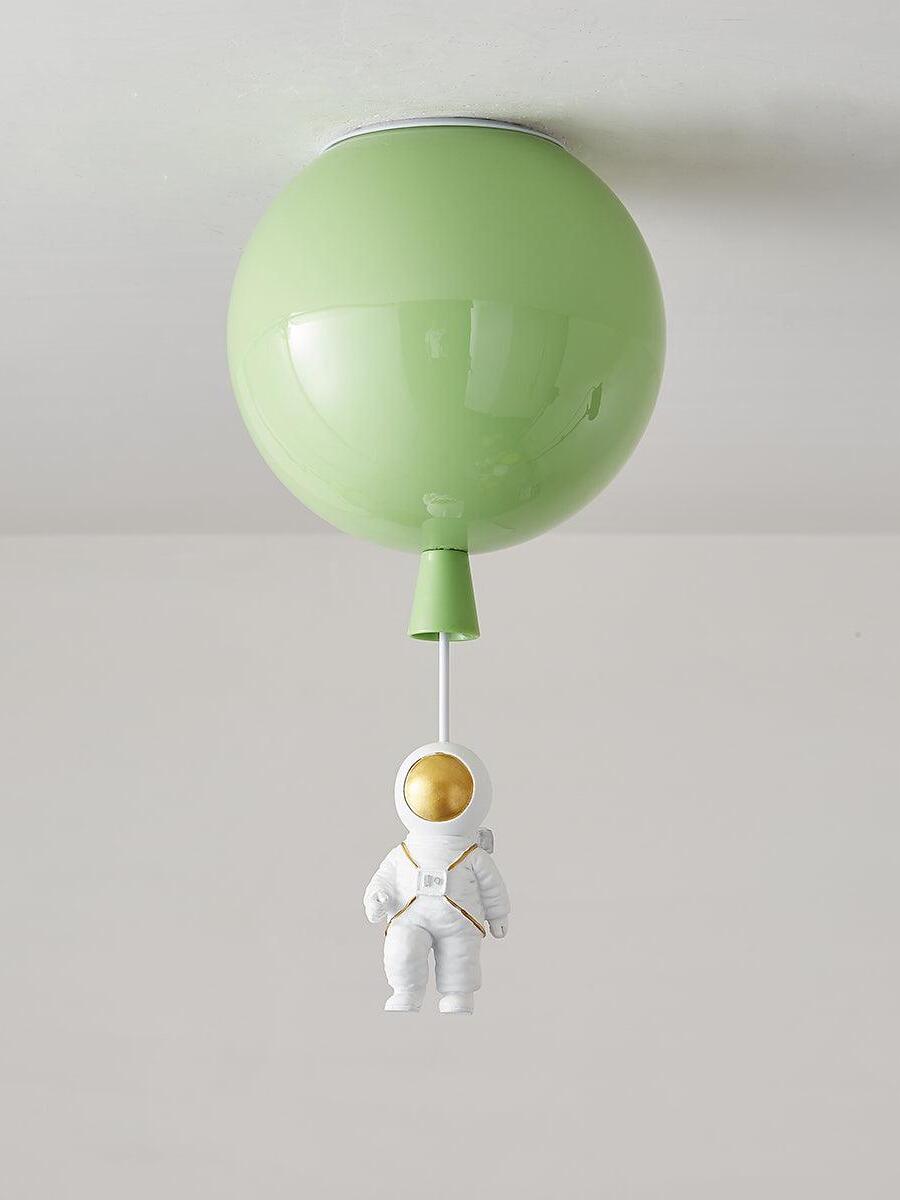 Balloon Glossy Ceiling Light - Cueteks