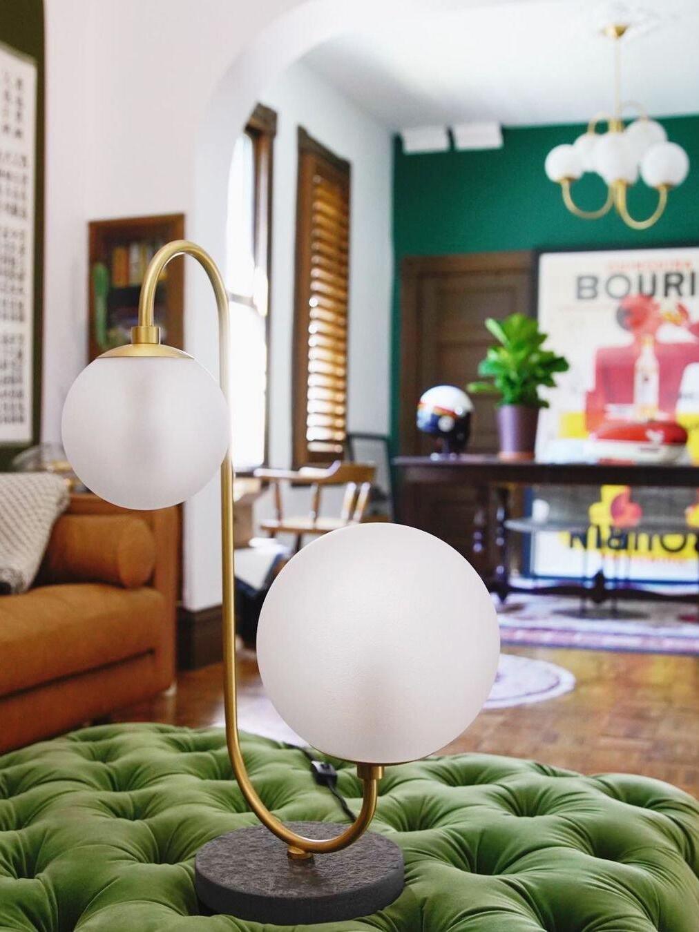 Gooseneck Chandelier - Cueteks