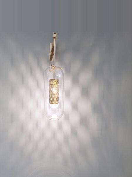Middle Ages Vadim Glass Lantern Wall Lamp - Cueteks