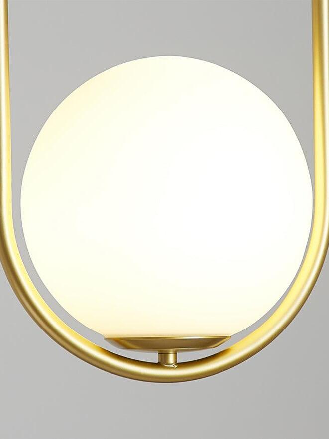 Mila Brass Pendant Light - Cueteks