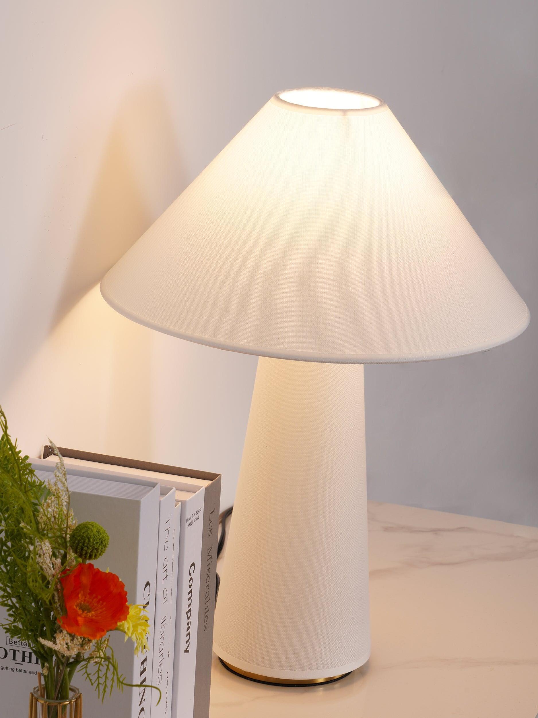 Linden Table Lamp - Cueteks
