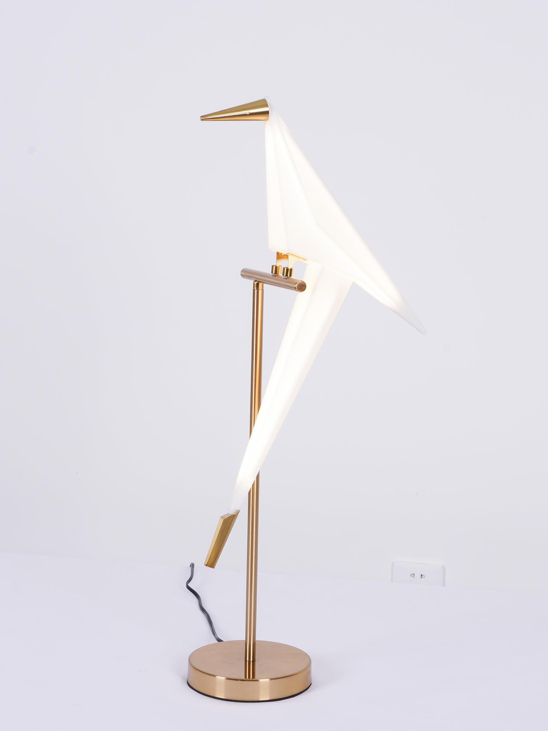 Perching Bird Table lamp - Cueteks