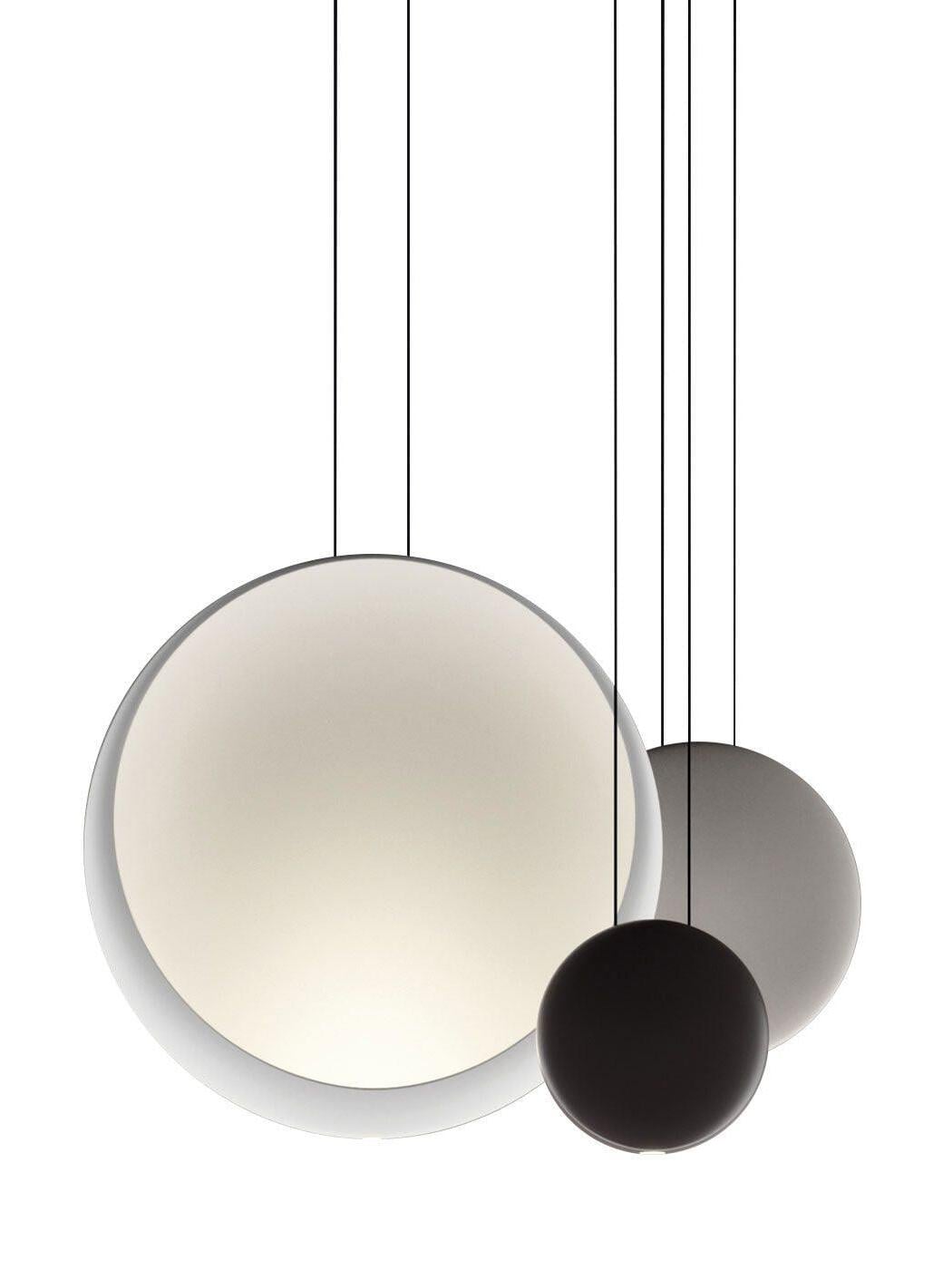 Resin Cosmos Multicolor Disc Pendant Light - Cueteks