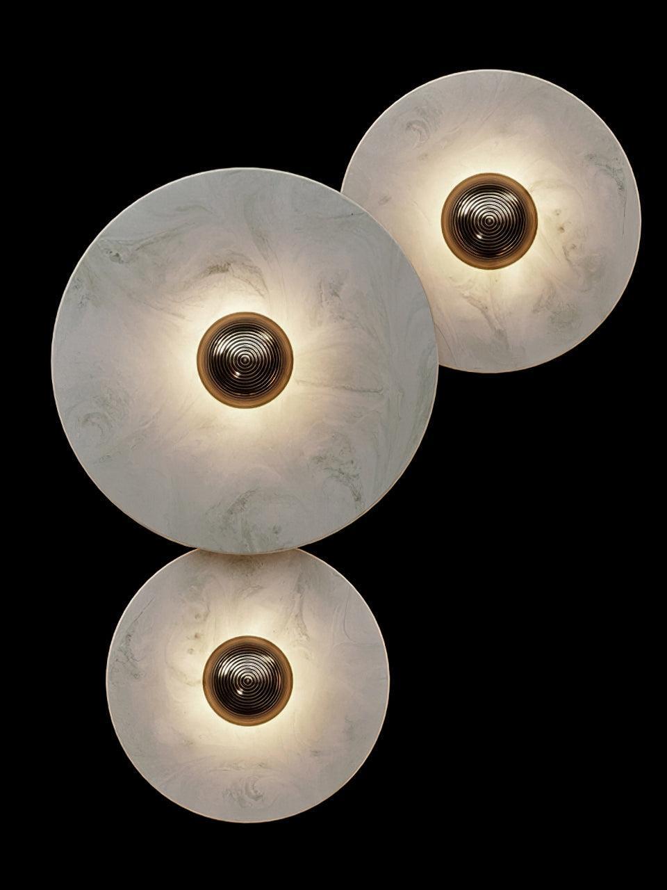 Median Combination Sconce - Cueteks