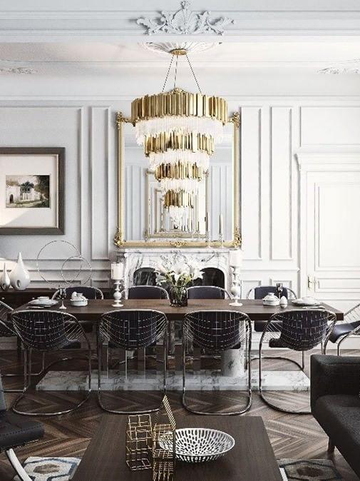Empire Chandelier - Cueteks