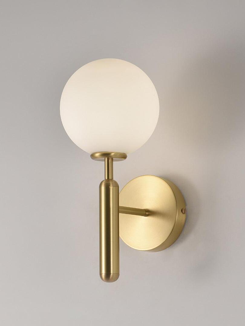 Luxury Miira Glass Ball Bedroom Wall Light - Cueteks
