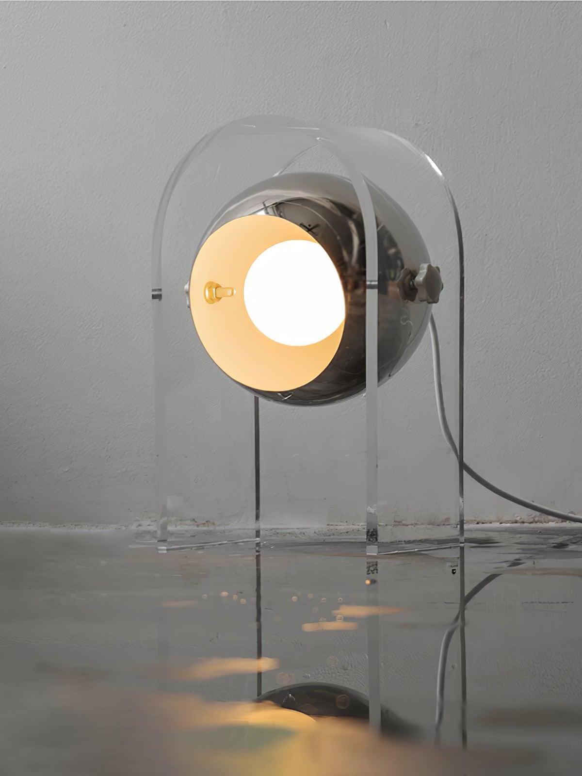 Classic Insta Sensorette Transparent Table Lamp - Cueteks