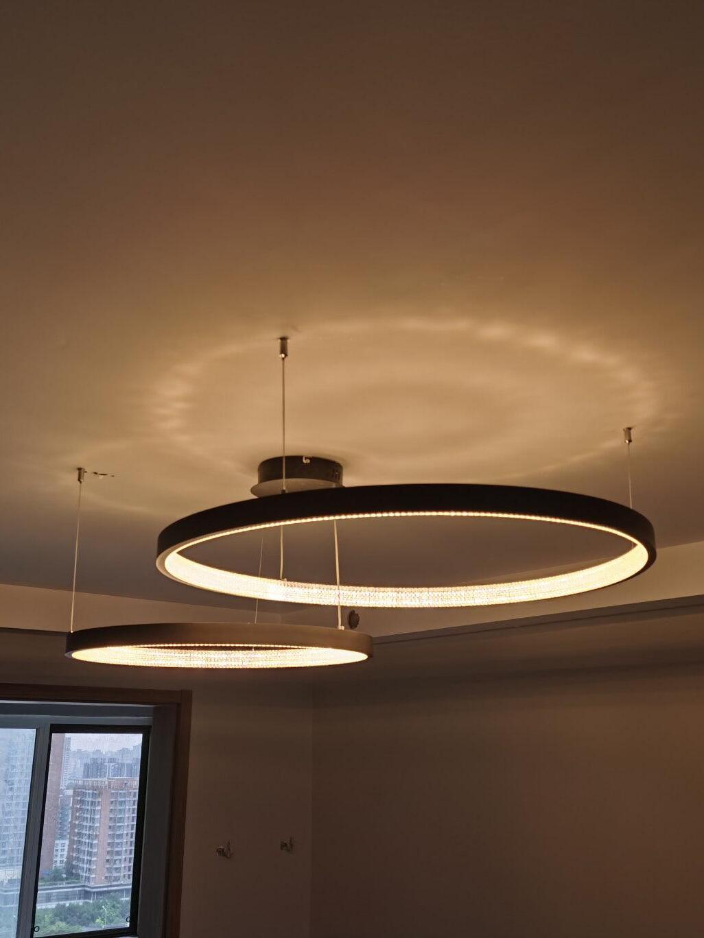 Black Aura Chandeliers - Cueteks